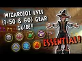 Wizard101 The ESSENTIAL Gear Guide Levels 1-50 60