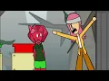 Ruby Presses The Button BFDI Personified