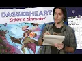 Create a Character in Daggerheart Get Your Sheet Together