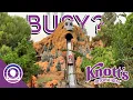 It Was Packed the Day After Halloween Pony Express Re-Paint Tasty Treats Knott s 2021