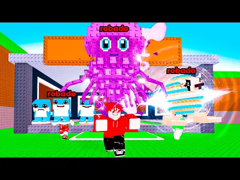 Video Thumbnail: Robé BRAINROTS SECRETOS al DUEÑO FALSO de Steal a Brainrot (Roba un Brainrot)