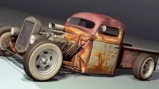 RAT RODS THE TRUCKS - 50 different looks for your rod