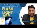 How to Create Flash Light App in Android Hindi Android Studio Android Beginner 2024
