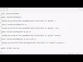 Lec-6 How to Overloading of Constructor in Java