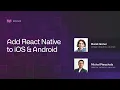 Adding React Native to iOS and Android Apps Has Never Been Easier