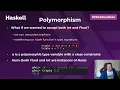 Introduction to Haskell - Part 2 Types Curried Functions
