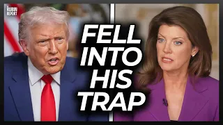 Host Gets Visibly Angry As Her Trap For Trump Backfires 