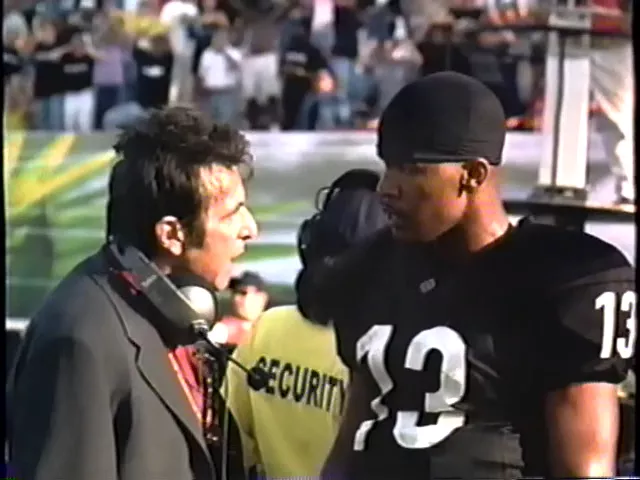 Any Given Sunday (1999) Teaser (VHS Capture)