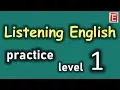 Lagu English Listening Practice Level 1 | Listening English Practice for Beginners in 3 Hours