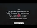 Sech - TOY PERDIO (Letra/Lyrics) | TRANKI, TODO PASA