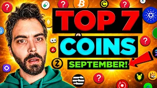 Top 7 Crypto Coins that will 7x in 30 days!?