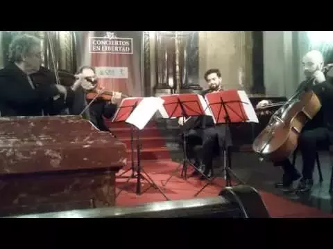 Cuarteto Gianneo - Carlos Guastavino, Cuarteto para cuerdas, 3er mov.