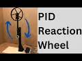 Reaction Wheel Inverted Pendulum -