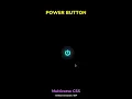 Tutorial Power Button Multiverse CSS without Javascript Gif