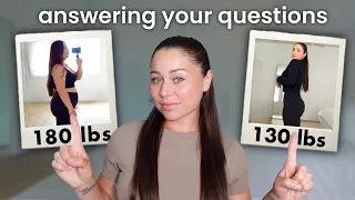 I Answer Your Biggest Weight Loss Questions