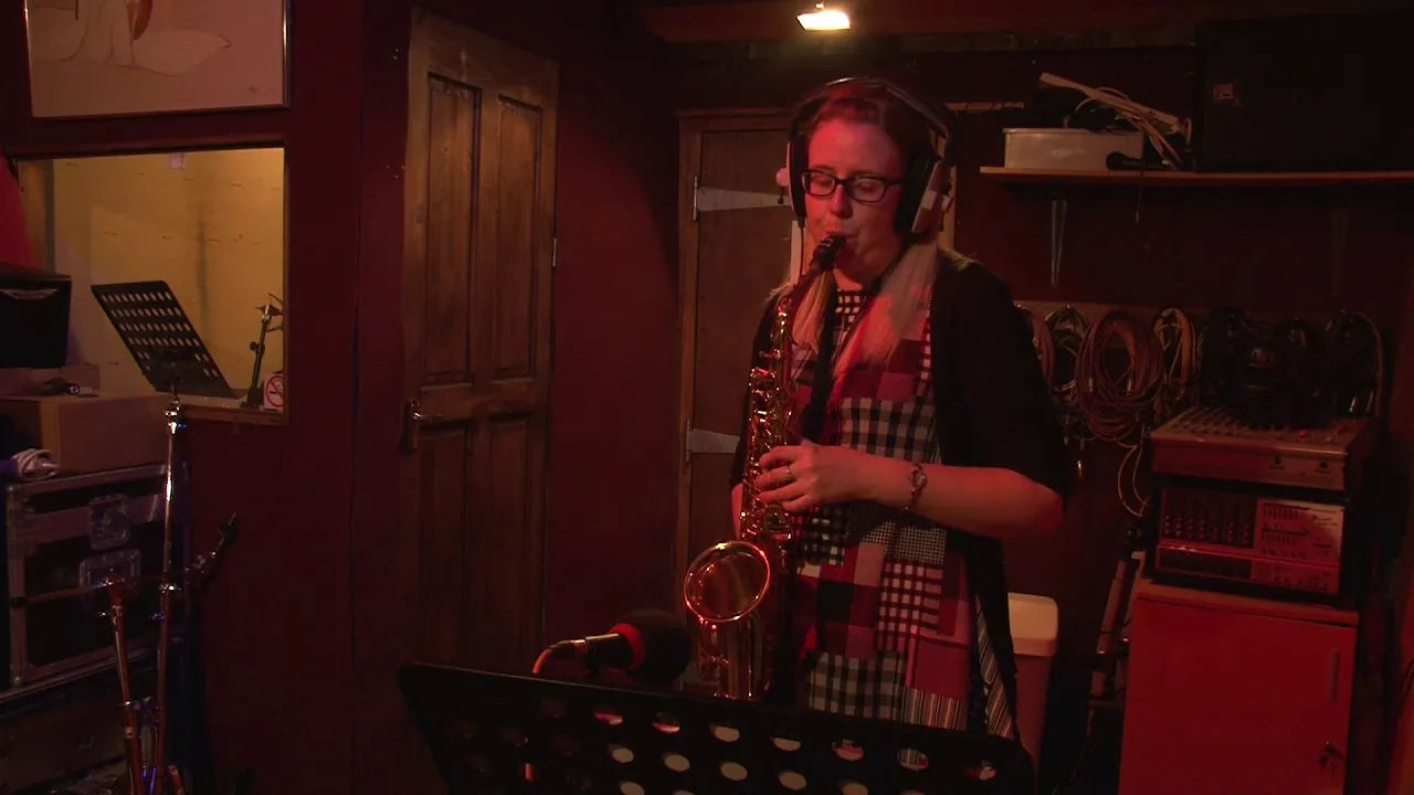 Karen Louise Sax Studio Session