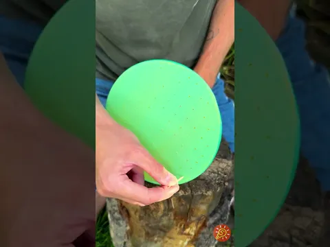 Irrigador de jardim caseiro com funil gigante 💧🌱