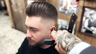POV Barber ASMR 1 HOUR Full RELAXING Barbering Service Haircut Beard  POV Barber ASMR 1 HOUR Full RELAXING Barbering Service Haircut Beard