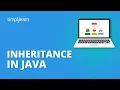 Inheritance in Java What is Inheritance Types of Inheritance Java OOPs Tutorial Simplilearn