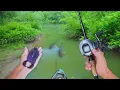 Lagu Hunting GIANT BASS In Abandoned Farm Lake! (Kayak Fishing)