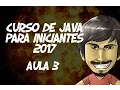 Curso de Programacao em Java para Iniciantes Aula 3 - Explicando o primeiro programa
