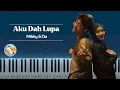 Download Lagu Aku Dah Lupa - Mikky \u0026 Zia | Karaoke Piano | Piano Tutorial