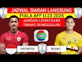 Download Lagu LAGA PERDANA‼️TIMNAS INDONESIA VS BRUNEI U23 2025‼️JADWAL PIALA AFF U23 2025‼️LIVE INDOSIAR