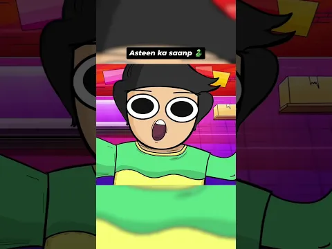 Asteen ka saanp #hardtoonz #animation #schoollife