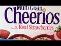 Multigrain Cheerios with Strawberries Bill Johnson s Cereal Reviews Episode 240
