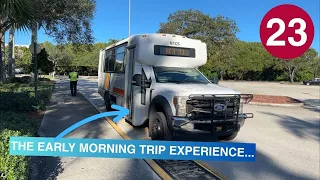 Riding Broward County Transit Bus 23 Sawgrass Mills to Pembroke Lakes Mall