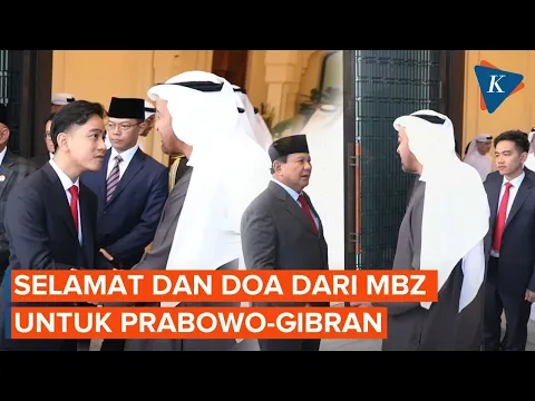 Download MP3 Prabowo-Gibran Temui MBZ, Diberi Selamat dan Doa Kesuksesan Pimpin Indonesia