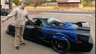 I REBUILT MY HONDA NSX, AND FINALLY GOT IT RUNNING!
