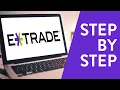 How to Open an E TRADE Account Step by Step for Beginners