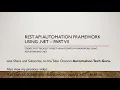 Rest API Automation Framework using Net - Part 7