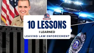 Beyond the Thin Blue Line 10 Lessons From My Transition to the Private Sector
