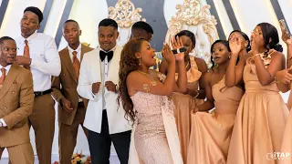 Singing ‘Mwari Muri Zuva Redu’ On Their Wedding🥰🇿🇼