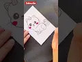 Unicorn Cat Drawing