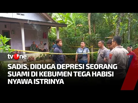 Diduga Gegara Ekonomi, Pria di Kebumen Tega Bunuh Istri