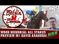 2026 WOOD MEMORIAL DAY ALL STAKES PICKS ANALYSIS WITH DAVID ARAGONA Ep 175 Bettin N Boozin