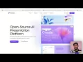 Presenton Full Tour Free Open-Source AI Presentation Platform Run Locally