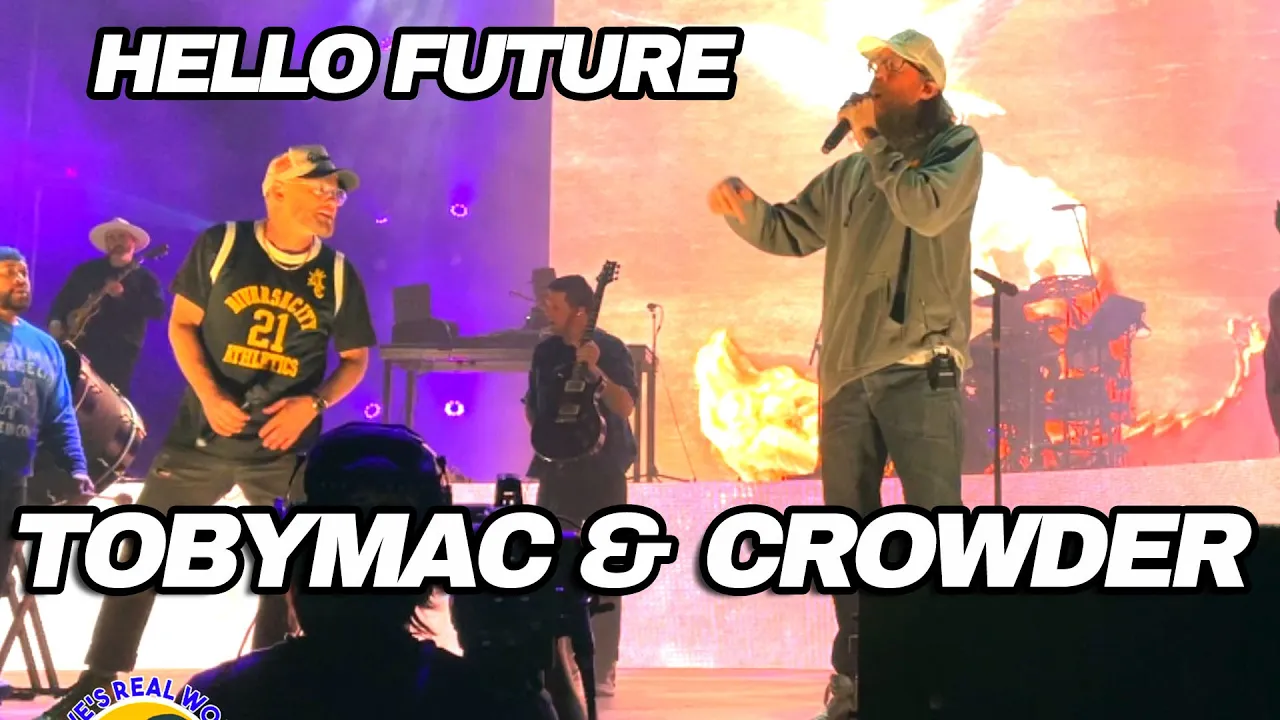 TobyMac with Crowder - Hello Future LIVE - Spokane 2022 TobyMac with Crowder - Hello Future LIVE - Spokane 2022