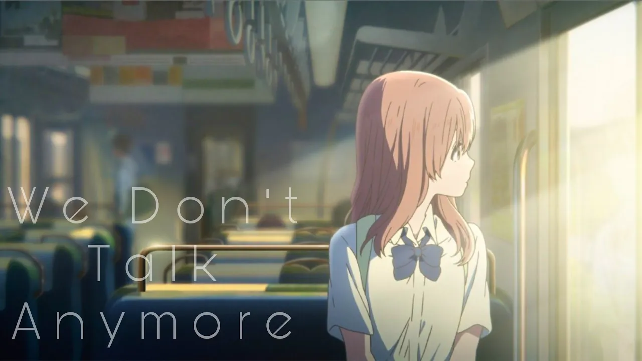 We Don't Talk Anymore - 「AMV」- Anime Mv