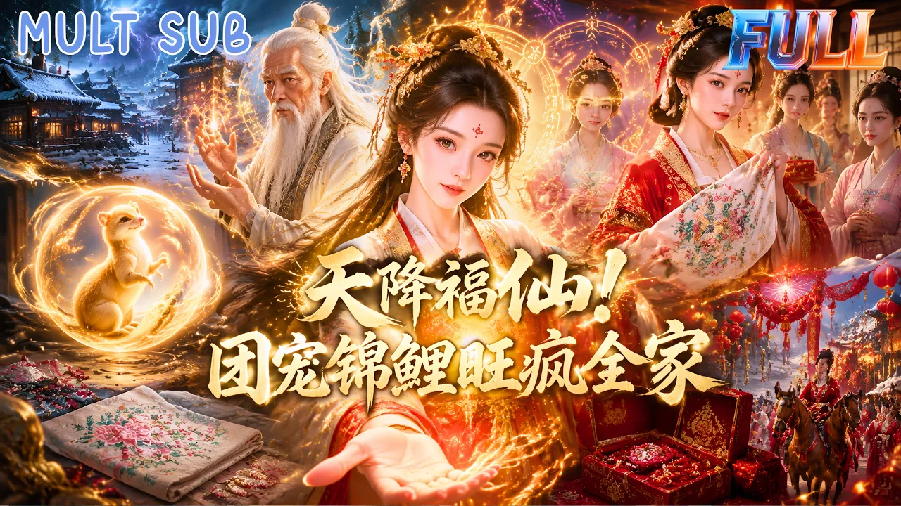 天降福仙錦鯉團寵福寶逆天改命