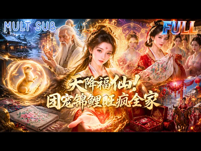 天降福仙錦鯉團寵福寶逆天改命