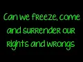 Sebastian Ingrosso & Alesso ft. Ryan Tedder -- Calling (Lose My Mind) Lyrics [Radio Edit]