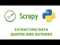 Python Scrapy Tutorial - 11