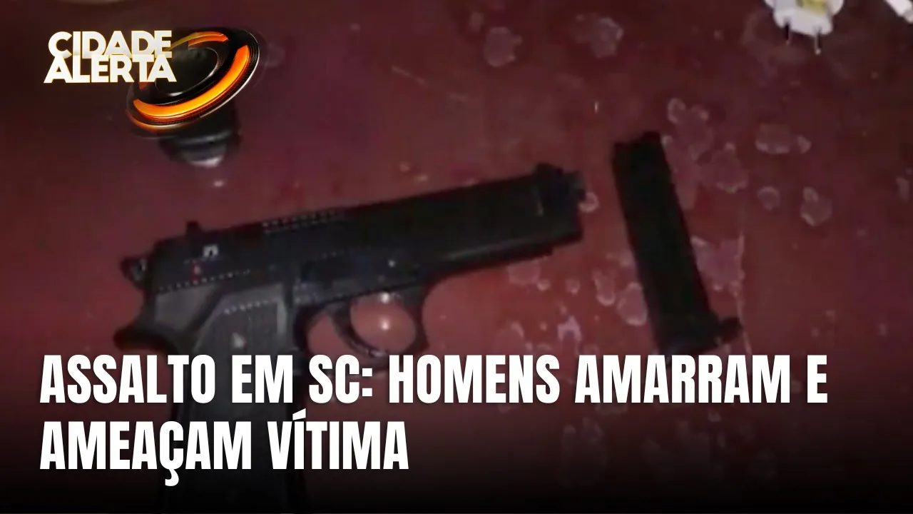 Dupla é presa após assalto a residência em São Francisco do Sul