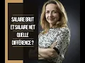 SALAIRE BRUT ET SALAIRE NET QUELLE DIFFERENCE