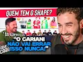 Download Lagu AQUI É CONTEÚDO PREMIUM! RANKING DE SHAPE FT. RENATO CARIANI | REACT AQUELES CARAS