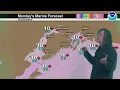 August 9 2026 - Marine Weather